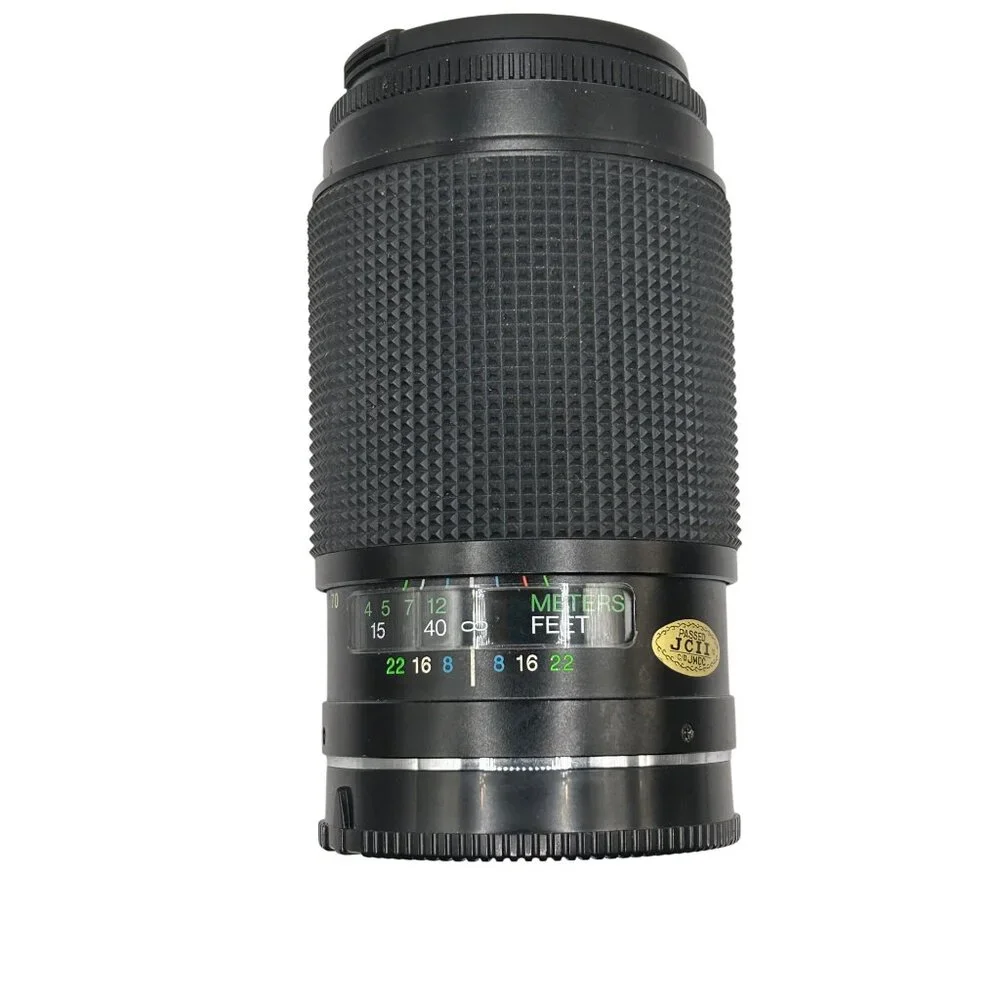 Vivitar Telephoto Zoom Lens Licensed By Minolta 70-210mm F/4.5 With Sigma Front